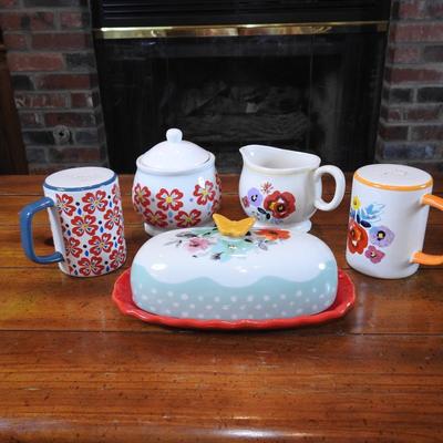 Collection of pioneer woman dishes