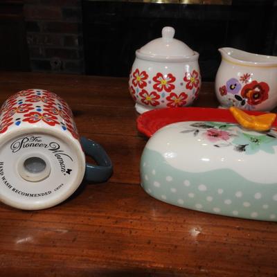 Collection of pioneer woman dishes