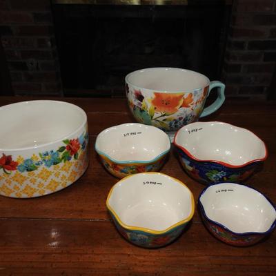 Collection of pioneer woman dishes