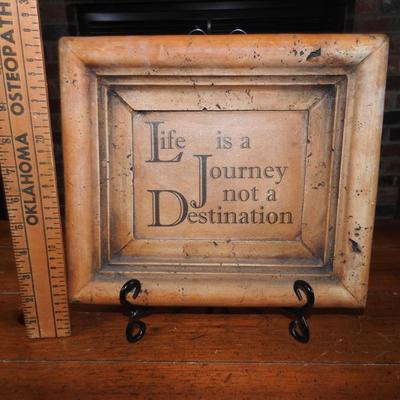Beautiful hanging plaque