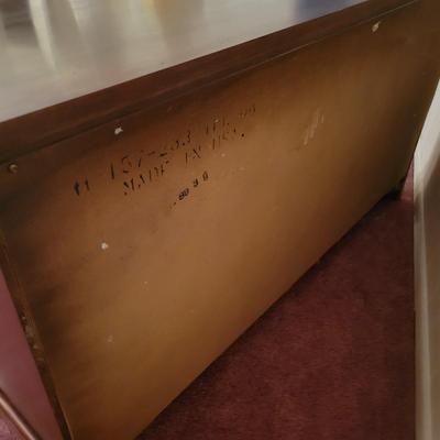 Lexington Solid Wood Nine Drawer Dresser (GB-DW)