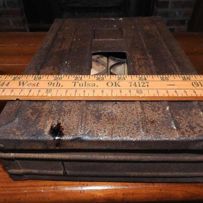 Antique Metal egg crate