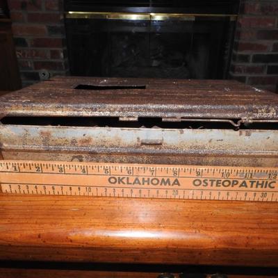 Antique Metal egg crate