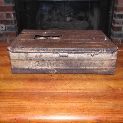 Antique Metal egg crate
