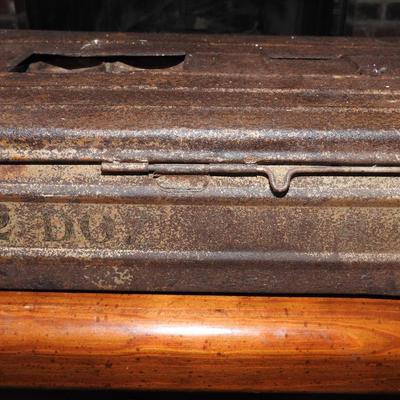 Antique Metal egg crate