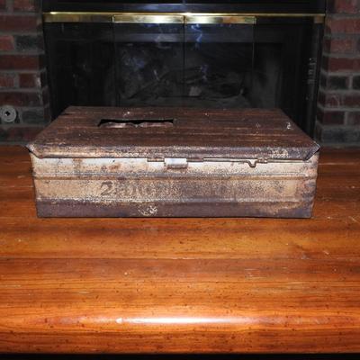 Antique Metal egg crate