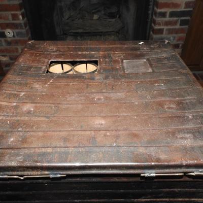 Large metal egg crate