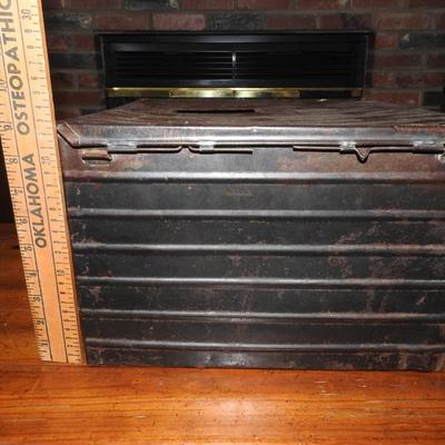 Large metal egg crate