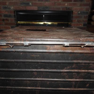 Large metal egg crate