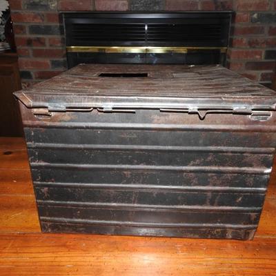 Large metal egg crate
