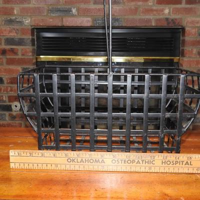 Metal basket