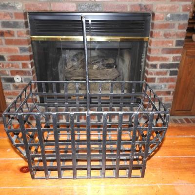 Metal basket