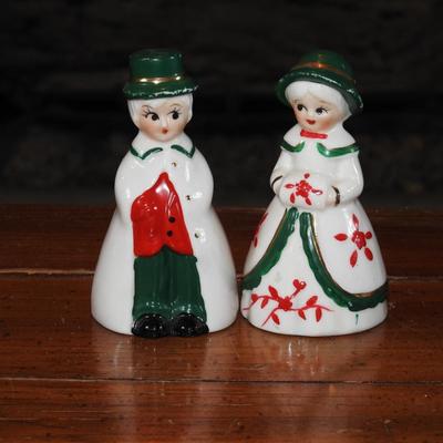 Vintage holiday bells