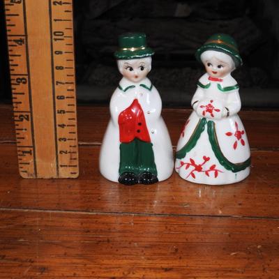 Vintage holiday bells