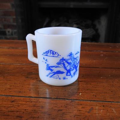Vintage Hop Along Cassidy mug
