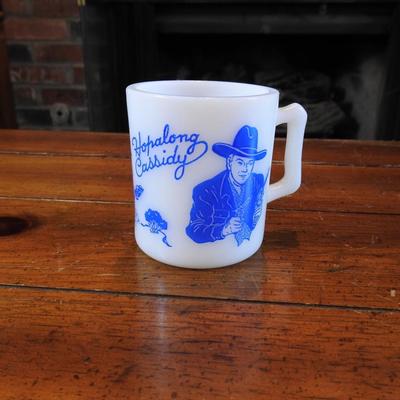 Vintage Hop Along Cassidy mug