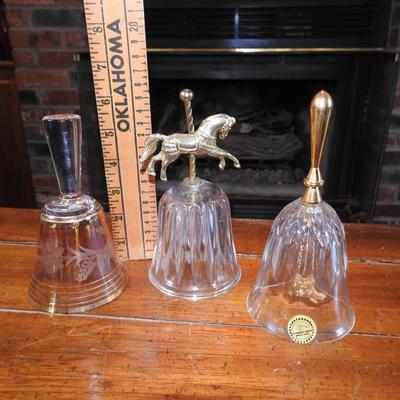 Three wonderful bells