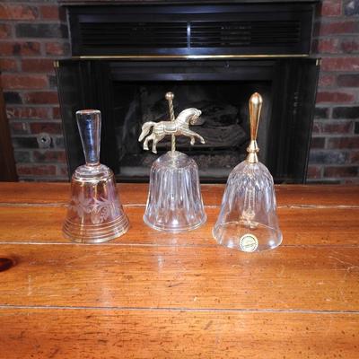 Three wonderful bells