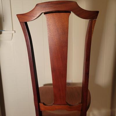 Antique Wooden Chair by Parr (GB-DW)
