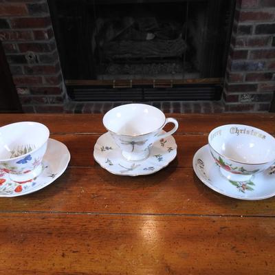 Set of cups and saucers