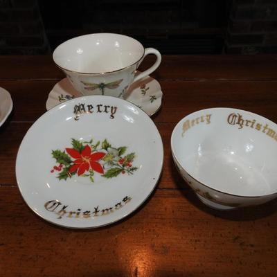 Set of cups and saucers