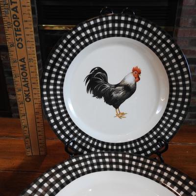 Collection of chicken dishes
