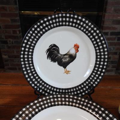 Collection of chicken dishes