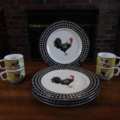 Collection of chicken dishes