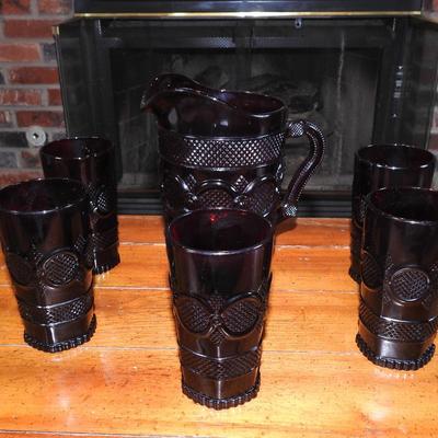 Avon pitcher set