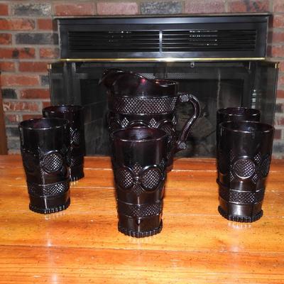 Avon pitcher set