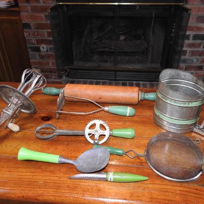 Vintage kitchen tools