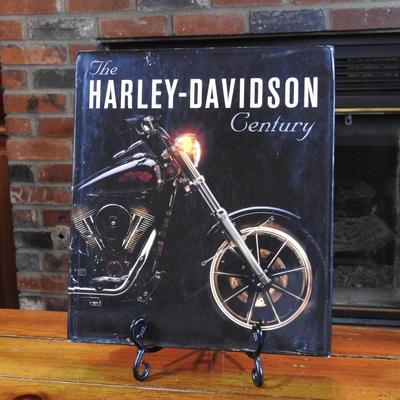 Harley Davidson century coffee table book