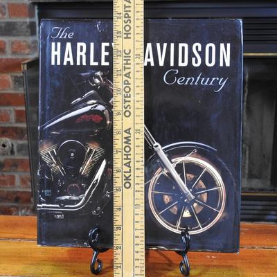 Harley Davidson century coffee table book