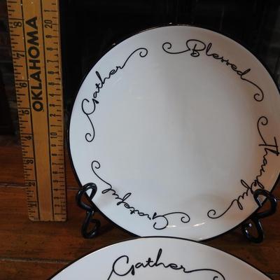 Set of plates