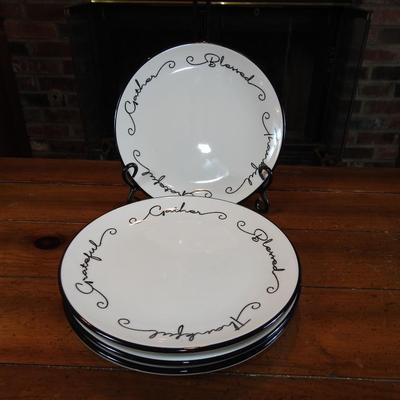 Set of plates