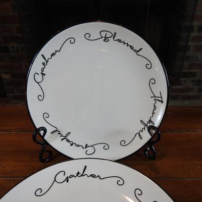 Set of plates