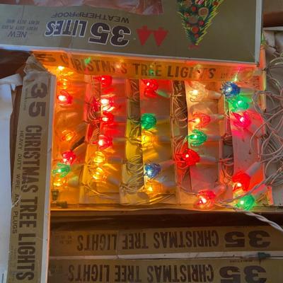 Christmas lights