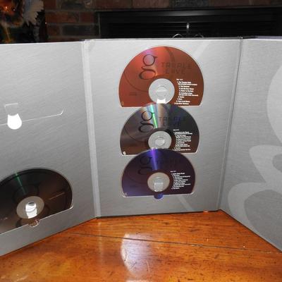 Garth Brooks Live book with CDs