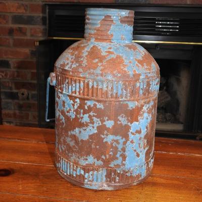 Farmhouse rustic milk jug