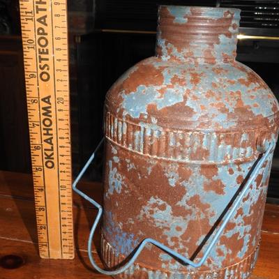 Farmhouse rustic milk jug