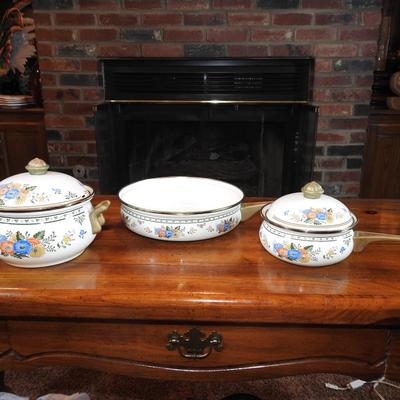Vintage enamelware