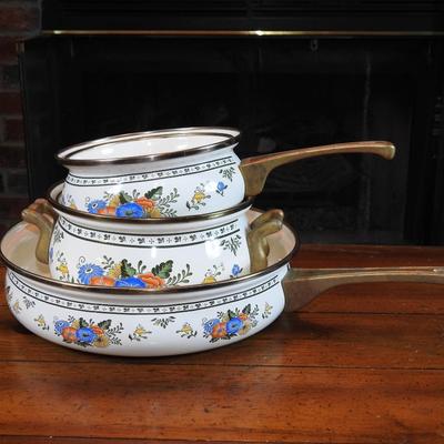 Vintage enamelware