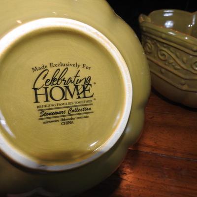 Celebrating home stoneware