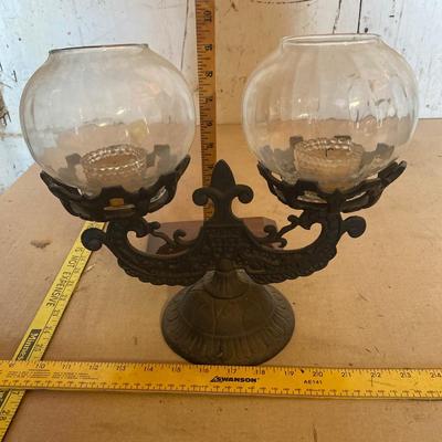 Antique candleholder