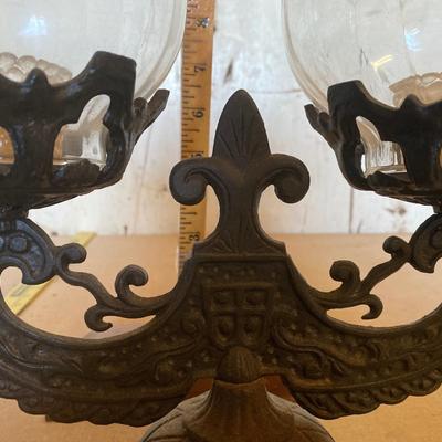 Antique candleholder