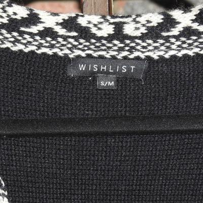 Wishlist poncho