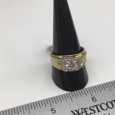 14 KT Heavy Gold Plated Size 10