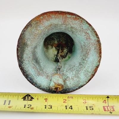BEAUTIFUL COPPER EAGLE BELL