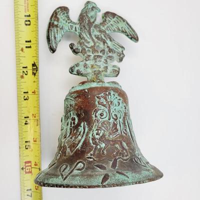 BEAUTIFUL COPPER EAGLE BELL