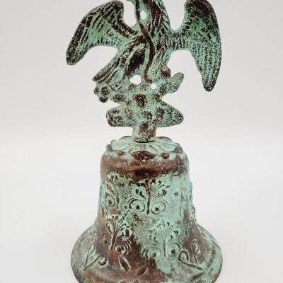 BEAUTIFUL COPPER EAGLE BELL